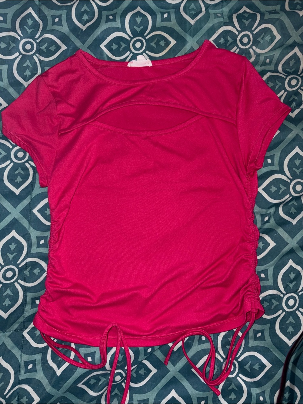 Glitz pink blouse